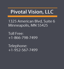 Email Pivotal Vision