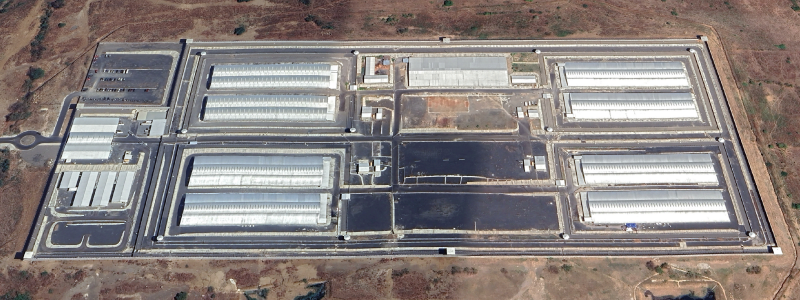Correctional Facility Security